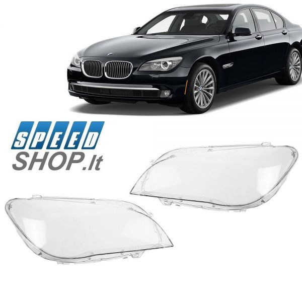 BMW 7 (F01-F02) priekinių žibintų stiklai